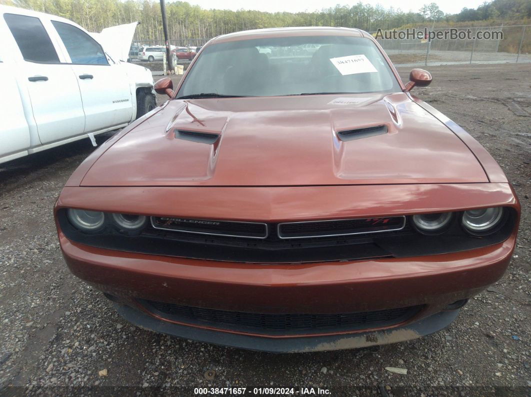 2017 Dodge Challenger R/t Brown vin: 2C3CDZBT0HH605029