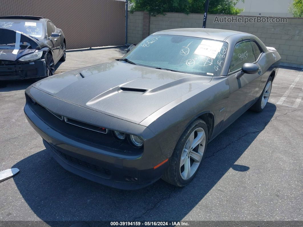 2018 Dodge Challenger R/t Gray vin: 2C3CDZBT0JH118435