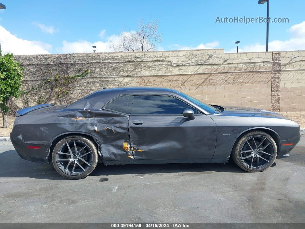 2018 Dodge Challenger R/t Gray vin: 2C3CDZBT0JH118435