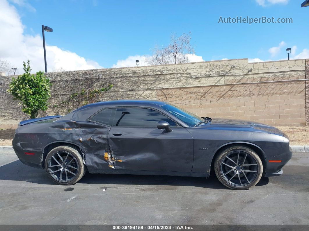 2018 Dodge Challenger R/t Gray vin: 2C3CDZBT0JH118435