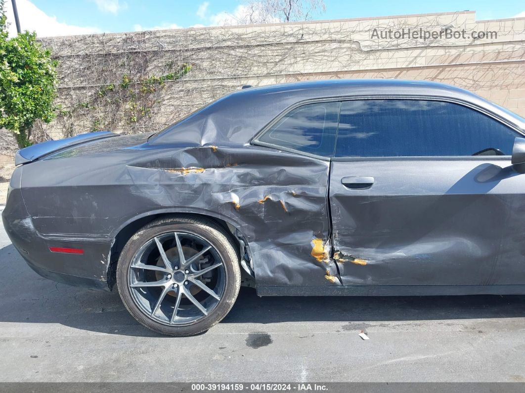 2018 Dodge Challenger R/t Gray vin: 2C3CDZBT0JH118435