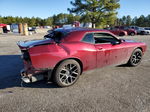 2018 Dodge Challenger R/t Burgundy vin: 2C3CDZBT0JH146641