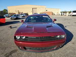 2018 Dodge Challenger R/t Burgundy vin: 2C3CDZBT0JH146641