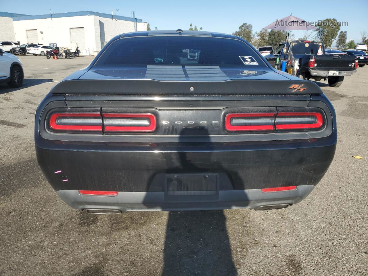 2018 Dodge Challenger R/t Black vin: 2C3CDZBT0JH175346