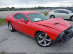 2018 Dodge Challenger R/t Red vin: 2C3CDZBT0JH241460