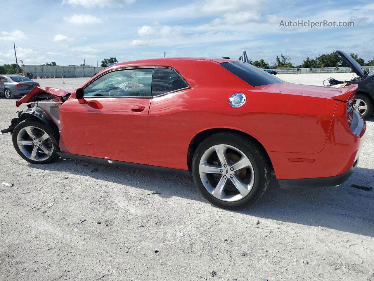 2018 Dodge Challenger R/t Red vin: 2C3CDZBT0JH241460