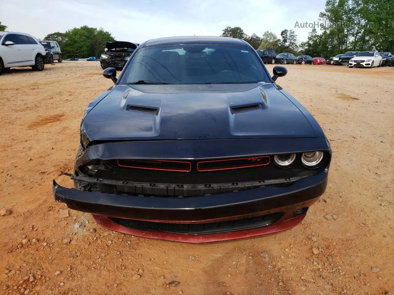 2018 Dodge Challenger R/t Black vin: 2C3CDZBT0JH259845