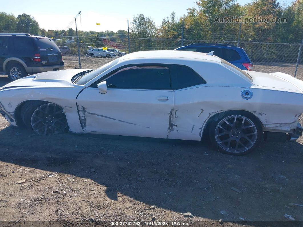 2018 Dodge Challenger R/t Белый vin: 2C3CDZBT0JH260056