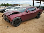 2018 Dodge Challenger R/t Maroon vin: 2C3CDZBT0JH288021