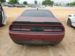 2018 Dodge Challenger R/t Maroon vin: 2C3CDZBT0JH288021