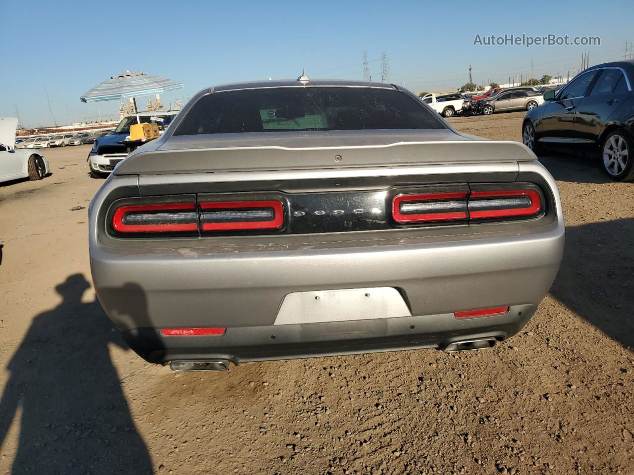 2018 Dodge Challenger R/t Silver vin: 2C3CDZBT0JH300586