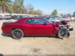 2022 Dodge Challenger R/t Burgundy vin: 2C3CDZBT0NH113421