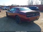 2022 Dodge Challenger R/t Burgundy vin: 2C3CDZBT0NH113421