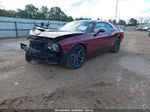 2022 Dodge Challenger R/t Burgundy vin: 2C3CDZBT0NH113421