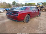 2022 Dodge Challenger R/t Burgundy vin: 2C3CDZBT0NH113421