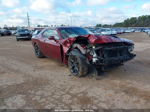 2022 Dodge Challenger R/t Burgundy vin: 2C3CDZBT0NH113421