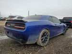 2022 Dodge Challenger R/t Blue vin: 2C3CDZBT0NH128355