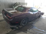 2022 Dodge Challenger R/t Purple vin: 2C3CDZBT0NH233915