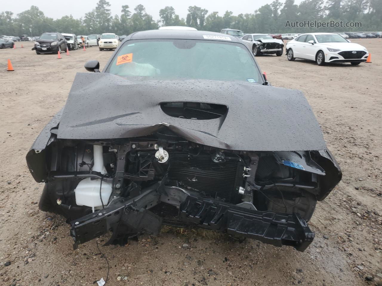 2023 Dodge Challenger R/t Gray vin: 2C3CDZBT0PH630155