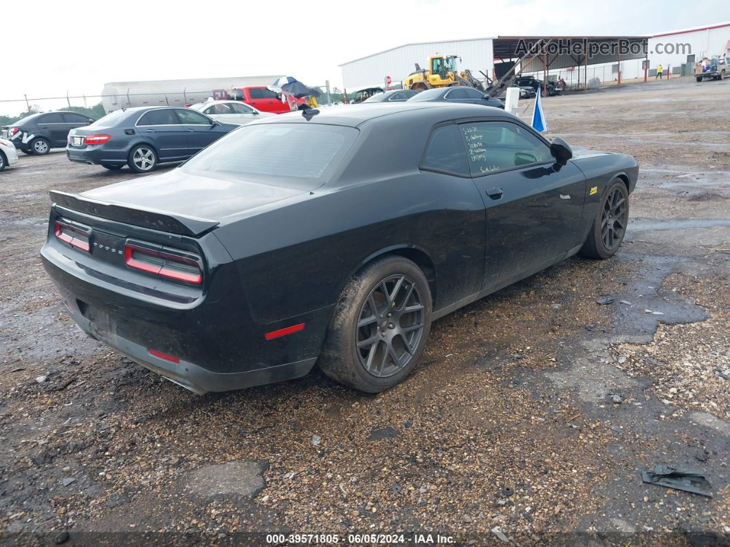 2015 Dodge Challenger R/t Plus Black vin: 2C3CDZBT1FH708070