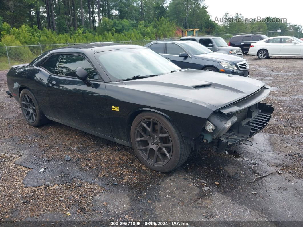 2015 Dodge Challenger R/t Plus Black vin: 2C3CDZBT1FH708070