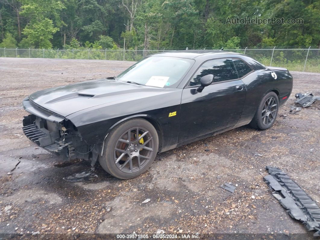 2015 Dodge Challenger R/t Plus Черный vin: 2C3CDZBT1FH708070