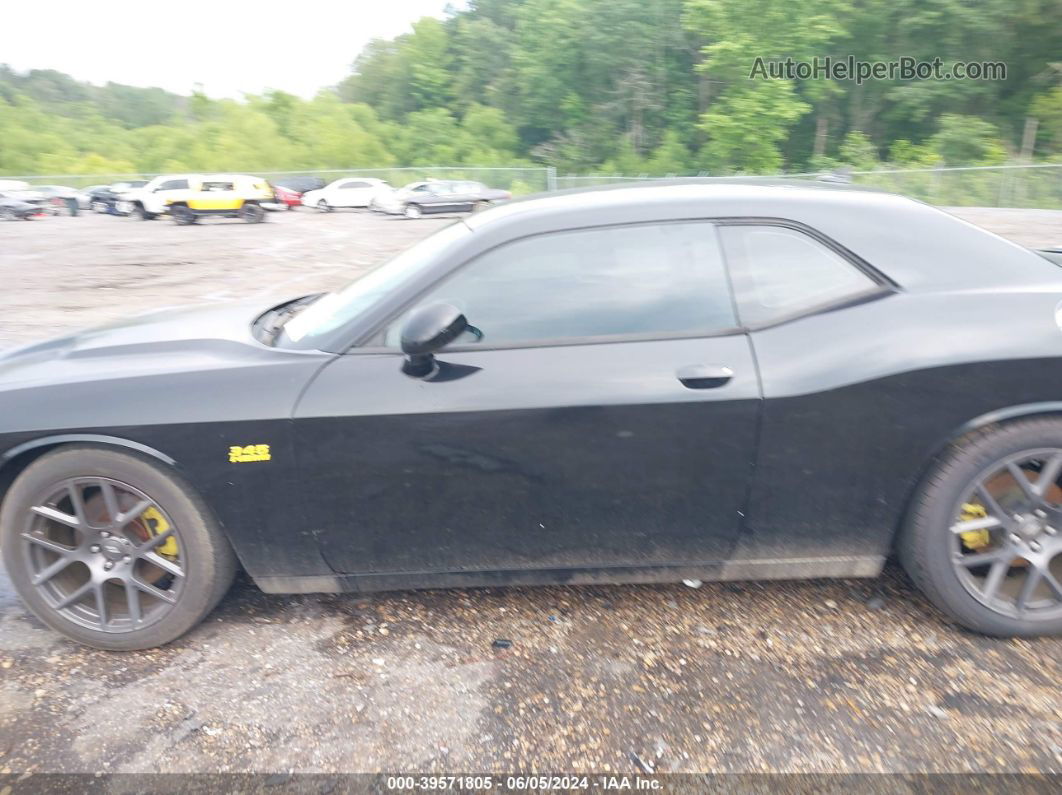 2015 Dodge Challenger R/t Plus Black vin: 2C3CDZBT1FH708070