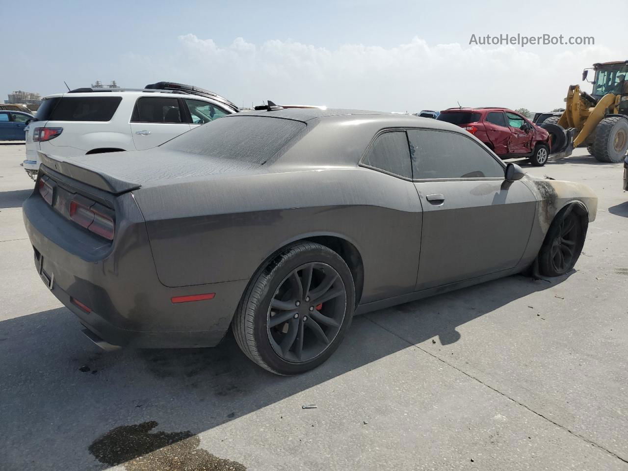 2016 Dodge Challenger R/t Черный vin: 2C3CDZBT1GH119828