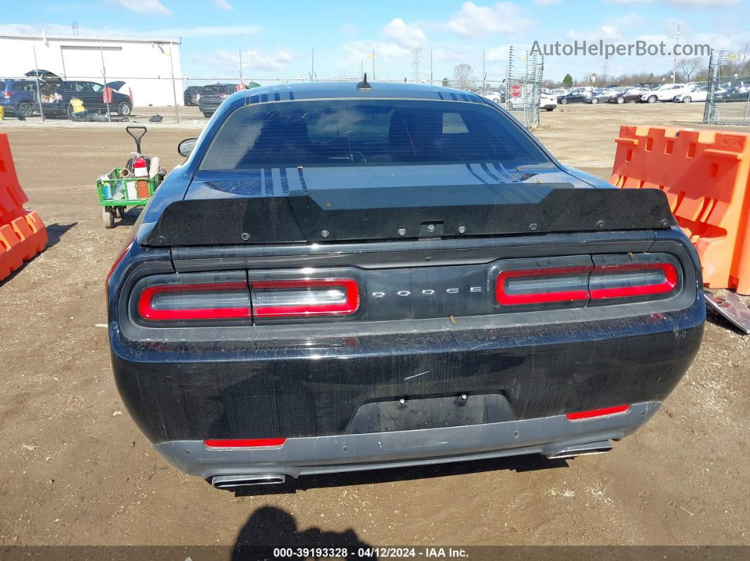 2016 Dodge Challenger R/t Shaker Черный vin: 2C3CDZBT1GH234669