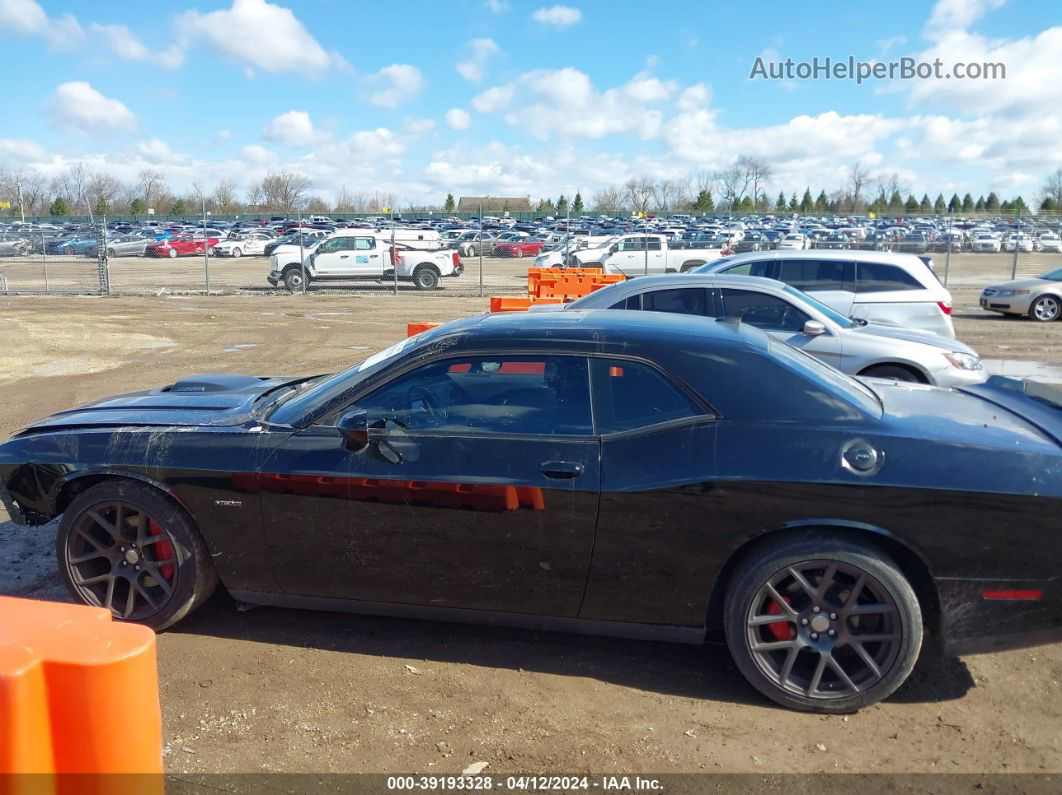 2016 Dodge Challenger R/t Shaker Черный vin: 2C3CDZBT1GH234669