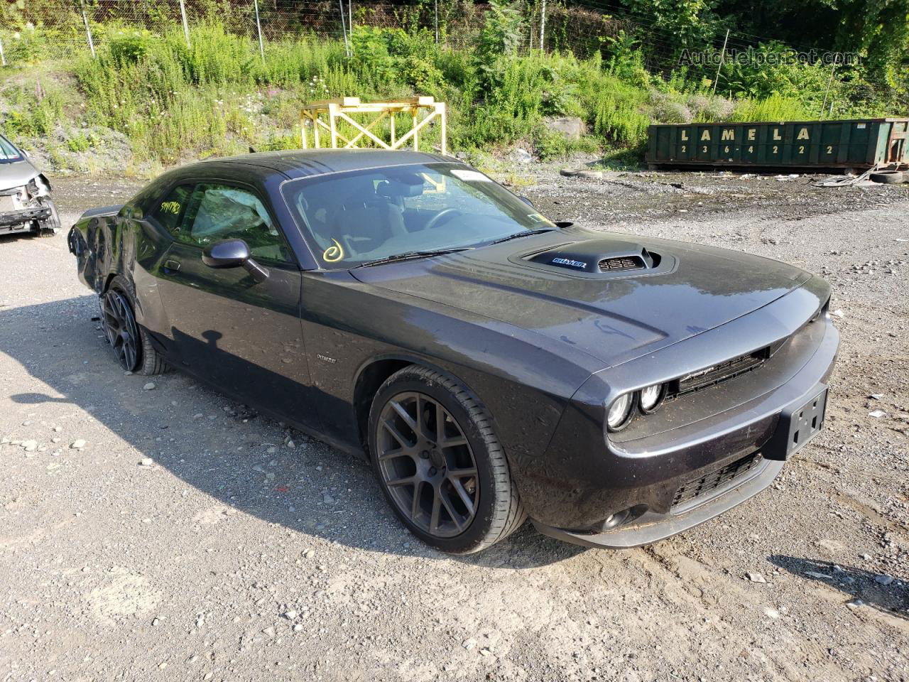 2016 Dodge Challenger R/t Black vin: 2C3CDZBT1GH234686