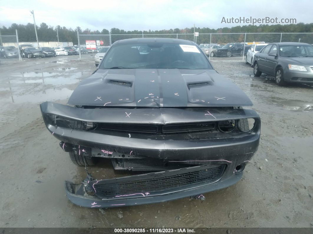 2016 Dodge Challenger R/t Gray vin: 2C3CDZBT1GH264190