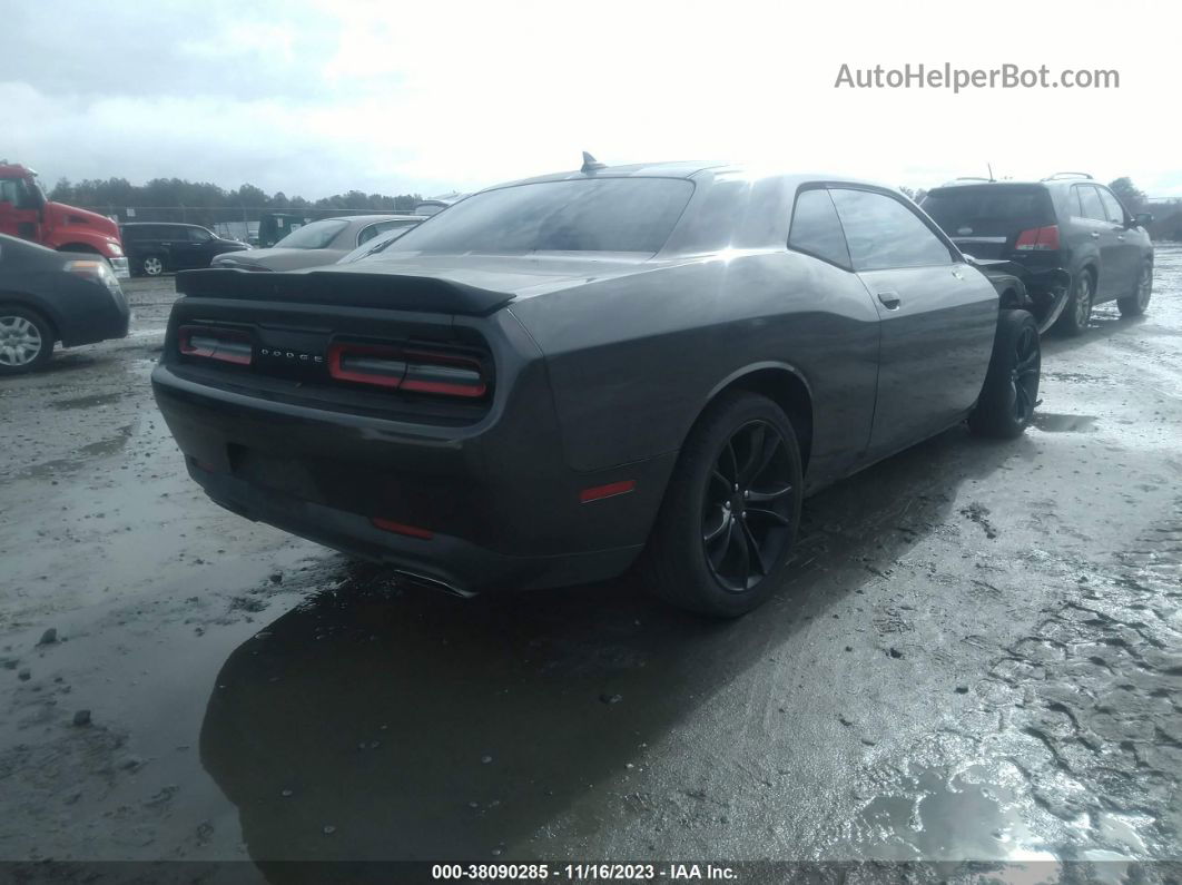 2016 Dodge Challenger R/t Gray vin: 2C3CDZBT1GH264190