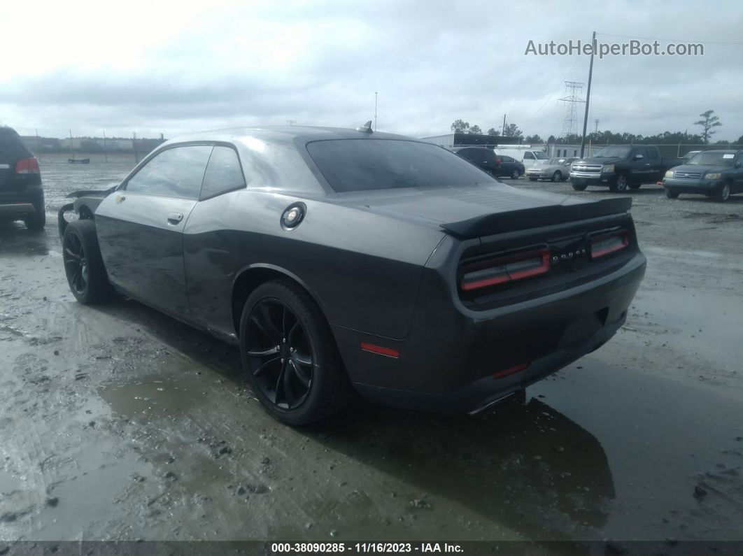 2016 Dodge Challenger R/t Gray vin: 2C3CDZBT1GH264190