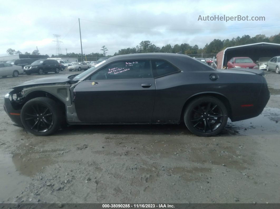 2016 Dodge Challenger R/t Gray vin: 2C3CDZBT1GH264190