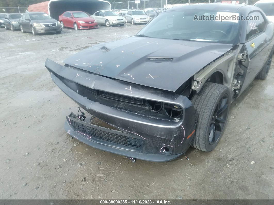 2016 Dodge Challenger R/t Gray vin: 2C3CDZBT1GH264190