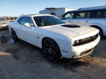 2016 Dodge Challenger R/t White vin: 2C3CDZBT1GH331757