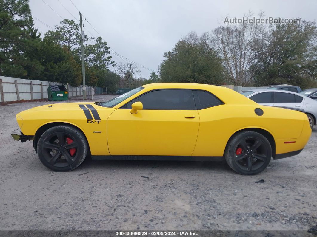 2017 Dodge Challenger R/t Желтый vin: 2C3CDZBT1HH568489