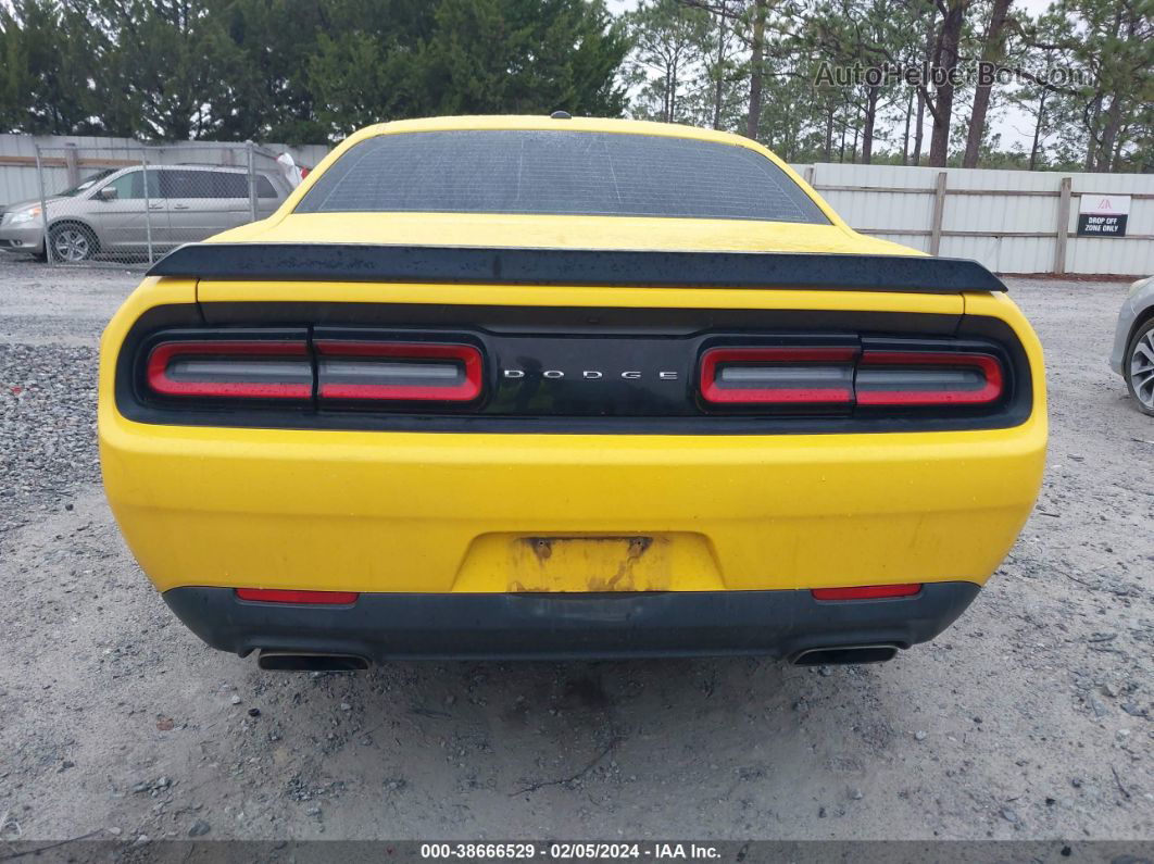 2017 Dodge Challenger R/t Желтый vin: 2C3CDZBT1HH568489