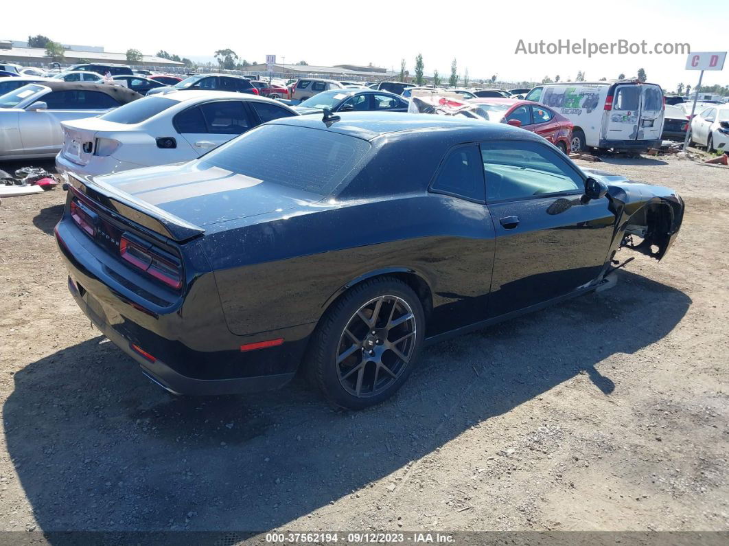 2017 Dodge Challenger R/t Plus Black vin: 2C3CDZBT1HH622602