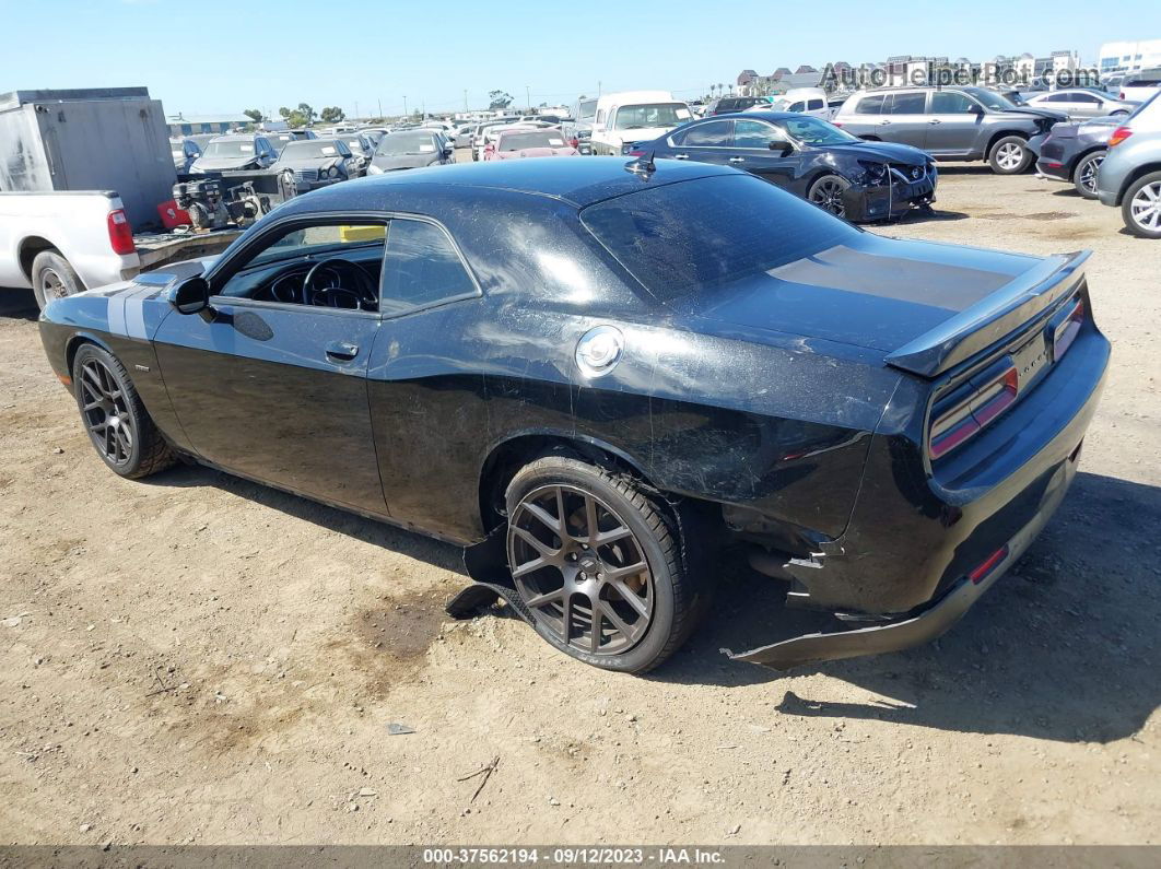 2017 Dodge Challenger R/t Plus Black vin: 2C3CDZBT1HH622602