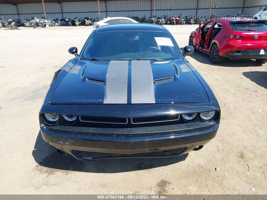 2017 Dodge Challenger R/t Plus Black vin: 2C3CDZBT1HH622602