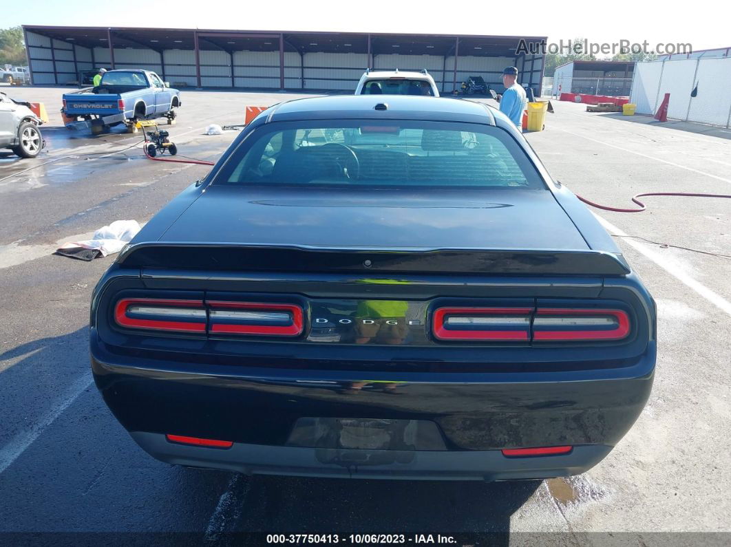 2018 Dodge Challenger R/t Black vin: 2C3CDZBT1JH141951