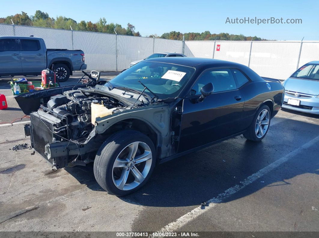 2018 Dodge Challenger R/t Black vin: 2C3CDZBT1JH141951