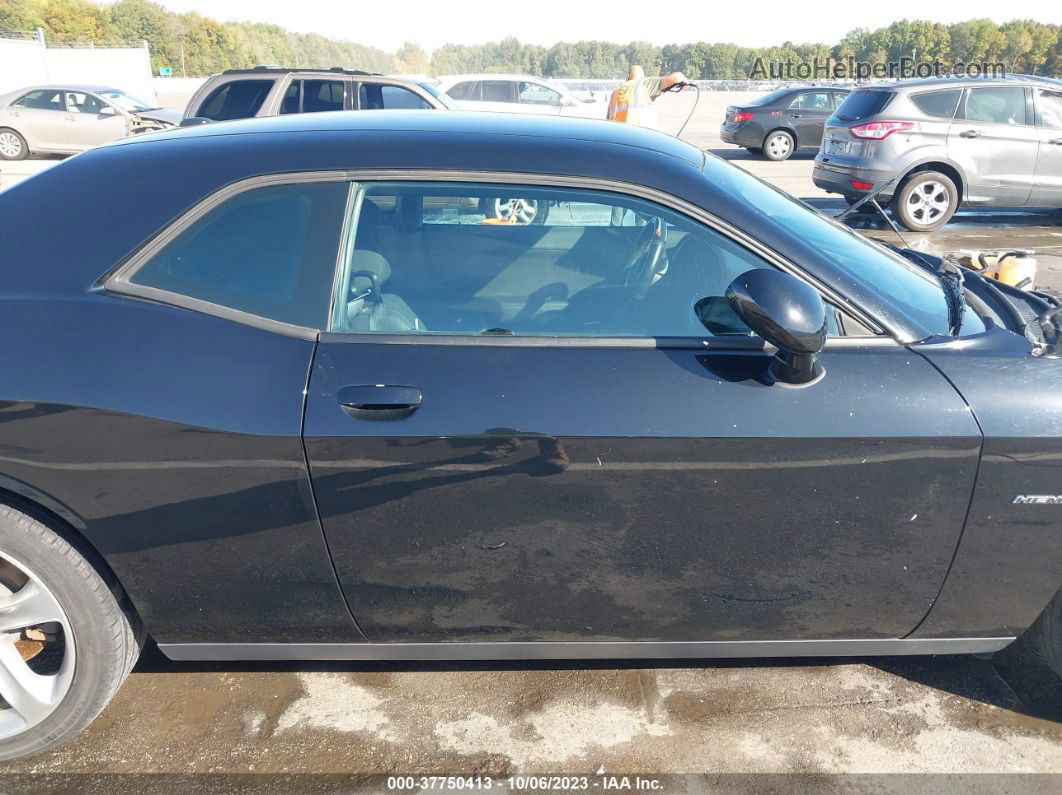 2018 Dodge Challenger R/t Black vin: 2C3CDZBT1JH141951