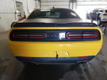 2018 Dodge Challenger R/t Yellow vin: 2C3CDZBT1JH143232