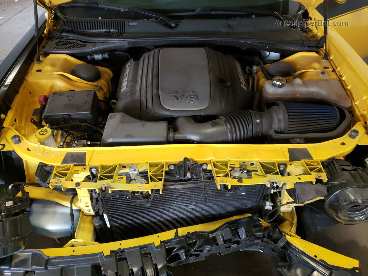 2018 Dodge Challenger R/t Желтый vin: 2C3CDZBT1JH143232