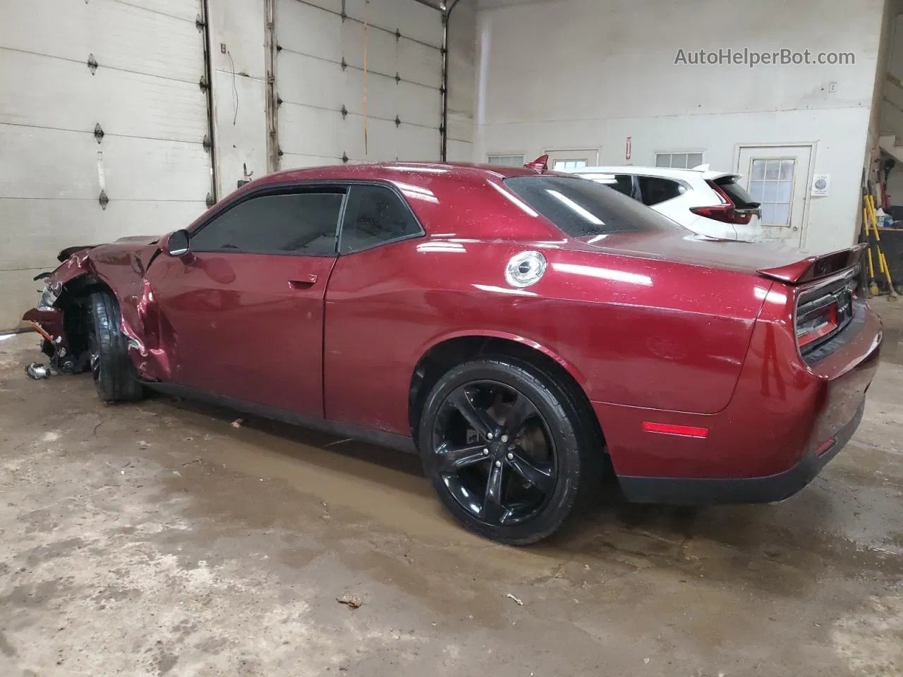 2018 Dodge Challenger R/t Maroon vin: 2C3CDZBT1JH259790