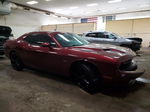 2018 Dodge Challenger R/t Maroon vin: 2C3CDZBT1JH259790