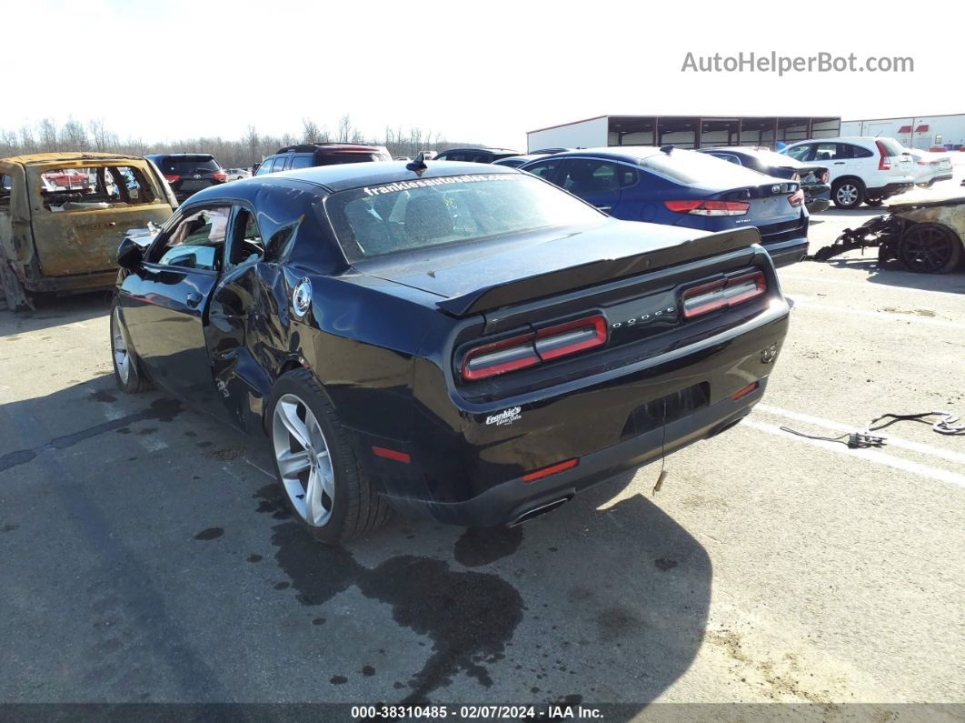 2018 Dodge Challenger R/t Black vin: 2C3CDZBT1JH259823